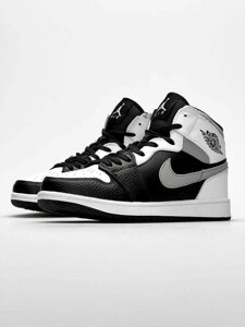 Жіночі кросівки Nike Jordan 1 X High Gray White