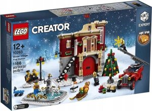 LEGO Creator Expert 10263 Пожежна станція LEGO Creator Expert 10263