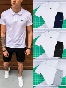 Шорти + t-Shirt Lacoste