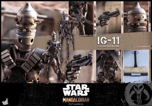 Фігурка 1/6 hot toys tms 08 THE MANDALORIAN — IG-11 star wars