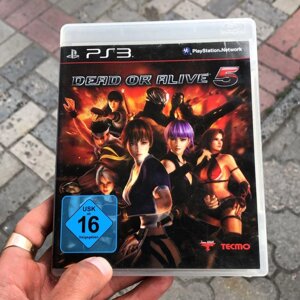 Dead Or Alive 5 PlayStation 3.