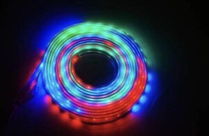 Світлодіодна стрічка 10M RGB Strip Belt 220 V