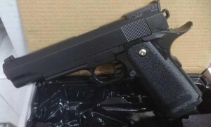 Пістолет Colt M1911 кобура Galaxy G6 метал пластик якість ігровий