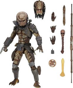 Фігурка Neca Хижак 2 Predator 2 Ultimate City Hunter 20 см