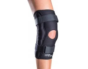 Наколінник DonJoy SPORTS HINGED KNEE SLEEVE – розмір L.