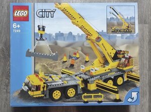 Конструктор LEGO 7249 City XXL Mobile Crane ЛЕГО