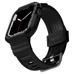 Чохол для Apple Watch 7 Spigen Rugged Armor Pro для Apple Watch 45/44