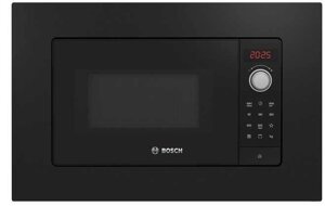 Вбудована мікрохвильова піч Bosch BEL623MB3, встраиваемая печь 800Вт