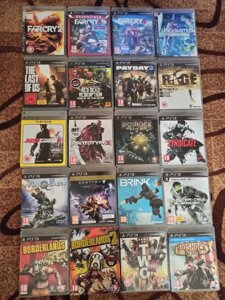 Диск Sony PS3 Lego Gta Battlefield Fifa Tekken Killzone Batman Skyrim