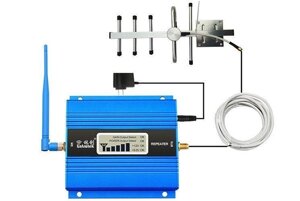Репітер 900 мГц, підсилювач сигналу, антена 4G, роутер модем