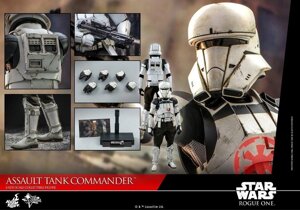 Фигурка 1/6 hot toys mms587 star wars ROGUE ONE ASSAULT TANK COMMANDER