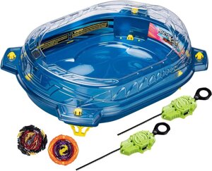 Beyblade Burst QuadStrike Thunder Edge Battle Set Бейблейд Арена