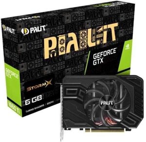 Відеокарта Palit GeForce GTX 1660 Ti StormX 6 GB NE6166T018J9-161F