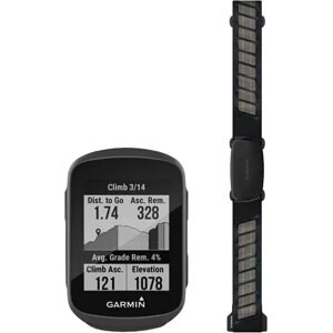 Навігатор для велосипеда Garmin Edge 130 Plus HRM Bundle (010-02385-11)