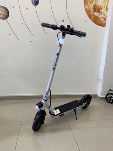 Електросамокат з застосунком Crosser E9 Premium (7,5Ah/500W) Білий