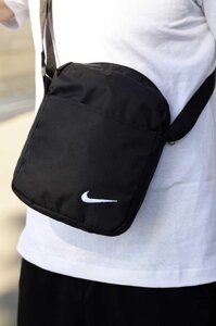 Барсетка чоловіча Nike через плече Сумка спортивна Найк Месенджер