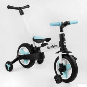 Велосипед-трансформер Best Trike колеса PU 10&#x27,&#x27,, батьківська ручка