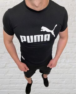 Чоловічий спортивний костюм (футболка та шорти) Puma CL