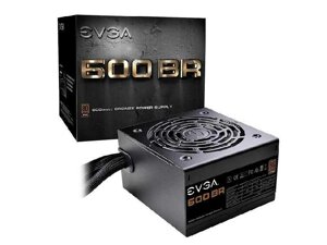 Блок живлення EVGA 600 BR, 80+ BRONZE 600 Вт