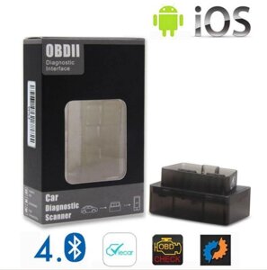 Сканер діагностика OBD 9 блютуз 4.0 IOS айфон/ANDROID/PC ELM 327 1.5