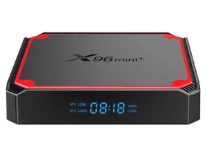 X96 mini plus (X96 mini+) 2gb 16gb S905W4 приставка Android 9 WiFi