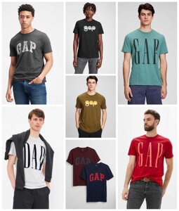 Футболка чоловіча GAP розмір XS SML XL XXL оригінал футболки чоловічі