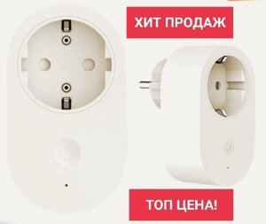 Розумна смарт розетка Xiaomi, Mi smart plug wi-fi (GLOBAL VERSION)