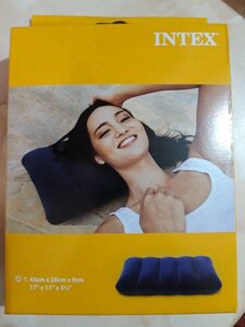 Подушка надувна Intex арт. 68676 в асортименті