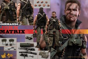 Фігурка 1/6 hot toys mms 276 COMMANDO JOHN MATRIX