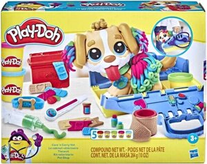 Ігровий набір Плей До Приймання у ветеринара Play-Doh Hasbro F3639