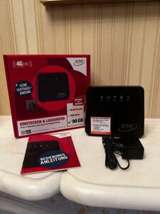 Huawei 593 analog ORTEL router LTE 4G 3G modem to 150mb. Нова гарантія