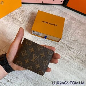 Стильний модний гаманець Louis Vuitton Луї Віттон