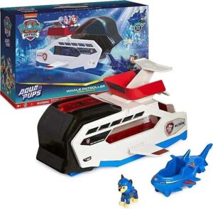 Paw Patrol Кіт патрульовоз патруль Aqua Pups Whale Patroller (6065308)