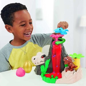 Play-Doh Slime Dino Crew Lava Bones Island Острів Лава Плей До слайм