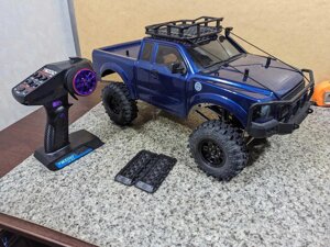 RC машинка Gmade Komodo GS02 Crawler 1/10 краулер трофійка трофи 4x4