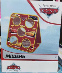 Мішень гра Корнхол Disney Мішень Тачки cars (LM1015)