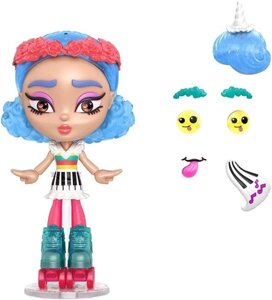 Лялька-конструктор Лотта Lotta Looks Skate Pop Doll 10+ Створи настрій