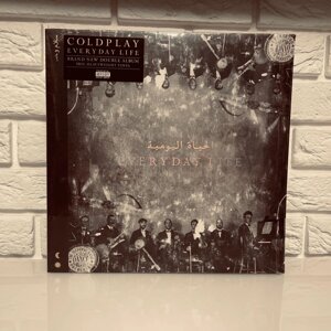 Вінілова платівка - Coldplay - Everyday Life (2xBlack Vinyl)