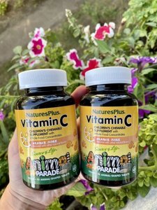 Вітамін С ц для дітей, Nature&#x27,s Plus, Animal Parade, Vitamin C,