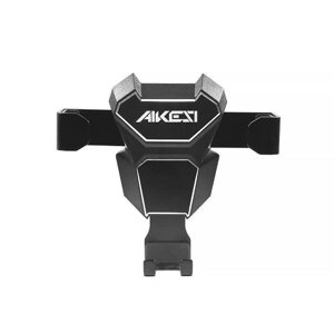 Автотримач Aikesi Gravity Drive Phone AMKJ001 Black