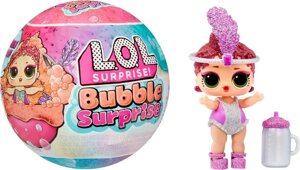 ОРИГІНАЛ! Лялька кулька Лол Бабл L. O. L. Surprise Color Change Bubble S3