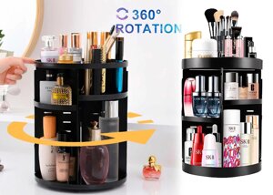 Органайзер для косметики обертовий 360° бокс складаний Cosmetic