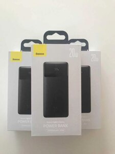 Power Bank BASEUS 20000mAh 20w / Павербанк BASEUS Цифровий дисплей