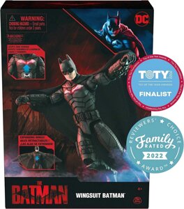 Фігурка Бетмен 30 см світло-звук Batman DC Comics Spin Master