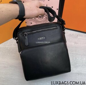 Чоловіча шкіряна сумка H. T Leather чоловiча шкiряна