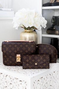 Сумка та гаманець у наявності (Louis Vuitton)