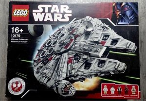 Конструктор LEGO 10179 Millenium Falcon UCS ЛЕГО