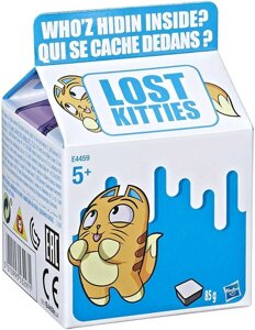 Ігровий Набір Втрачений Кошеня LOST KITTIES BLIND BOX Кіт у молоці