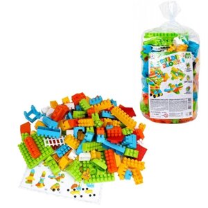 Конструктор блоковий 7921 Technok Toys, 170 деталей