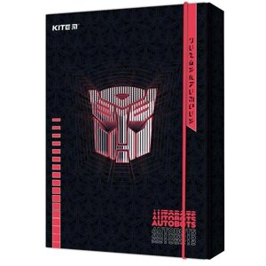 Папка для зошитів на гумці Kite Transformers TF22-210, картон